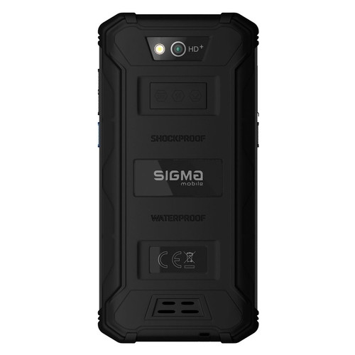 Смартфон Sigma mobile X-treme PQ36 black фото №2