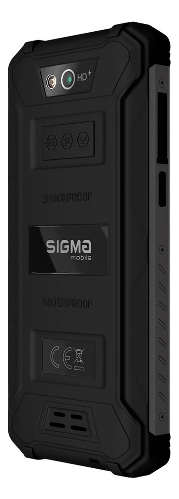 Смартфон Sigma mobile X-treme PQ36 black фото №1