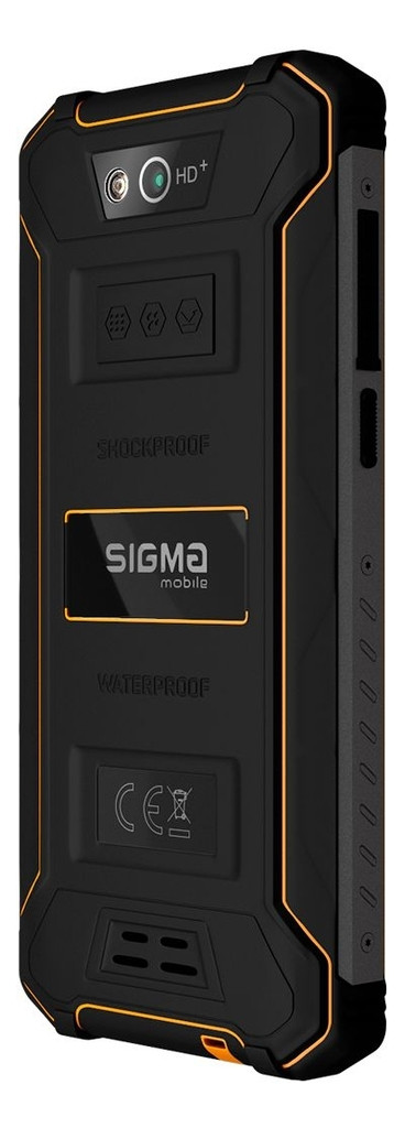 Смартфон Sigma mobile X-treme PQ36 black-orange фото №2