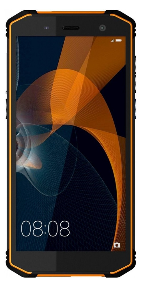 Смартфон Sigma mobile X-treme PQ36 black-orange фото №4