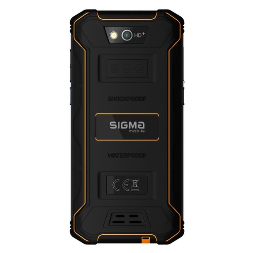 Смартфон Sigma mobile X-treme PQ36 black-orange фото №3