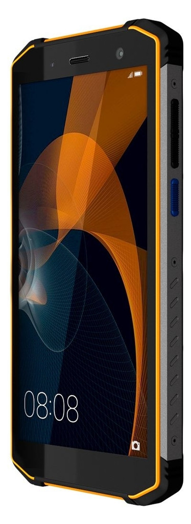 Смартфон Sigma mobile X-treme PQ36 black-orange фото №1