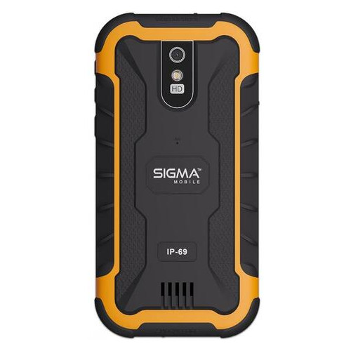 Смартфон Sigma mobile X-treme PQ20 Black-Orange (4827798875421) фото №4