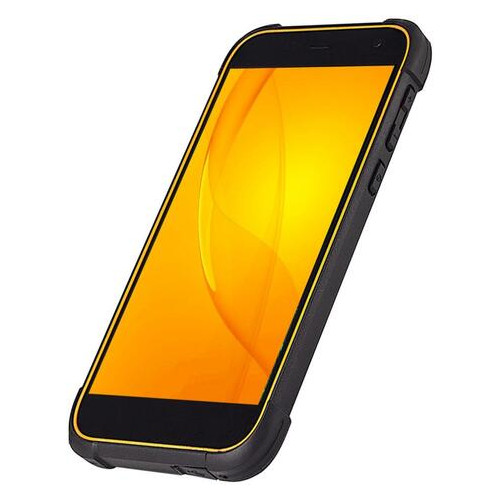 Смартфон Sigma mobile X-treme PQ20 Black-Orange (4827798875421) фото №1