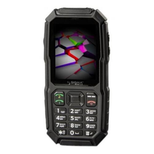 Мобільний телефон Sigma mobile X-treme ST68 Black фото №1