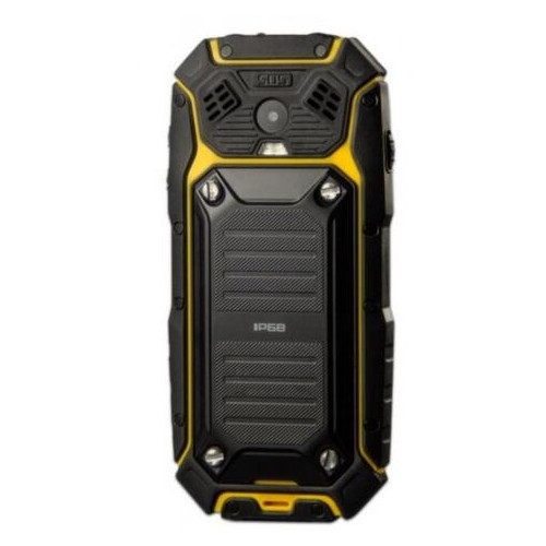 Мобільний телефон Sigma mobile X-treme ST68 Black Yellow (4827798636725) фото №1