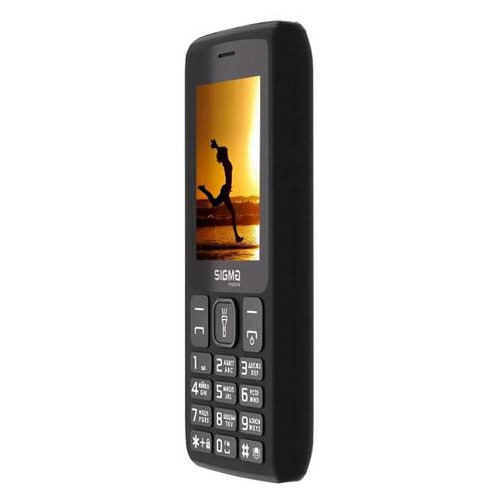 Мобільний телефон Sigma mobile X-style 34 NRG Dual Sim Black фото №3