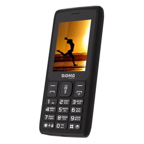 Мобільний телефон Sigma mobile X-style 34 NRG Dual Sim Black фото №2