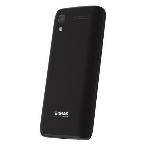 Мобільний телефон Sigma mobile X-style 34 NRG Dual Sim Black фото №4