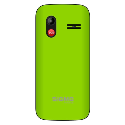 Мобільний телефон Sigma mobile Comfort 50 HIT2020 green фото №1