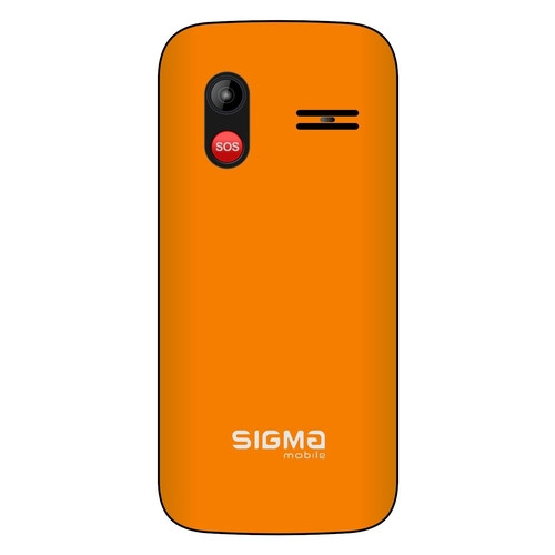 Мобільний телефон Sigma mobile Comfort 50 HIT2020 orange фото №1