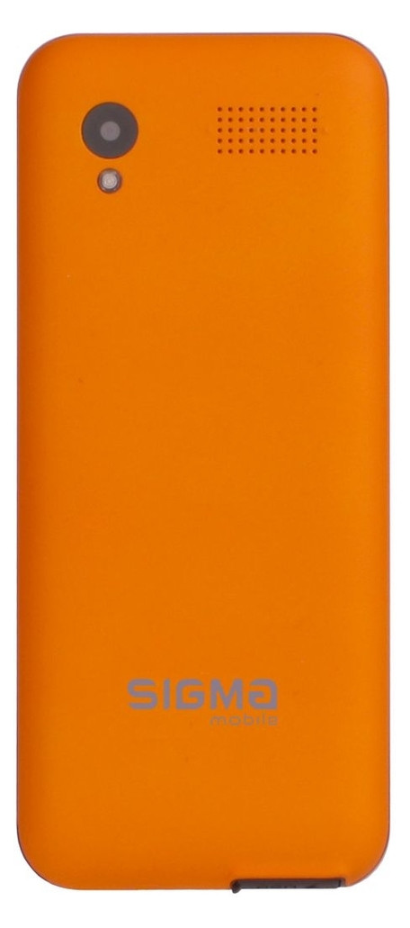 Мобільний телефон Sigma mobile X-Style 31 Power orange фото №2