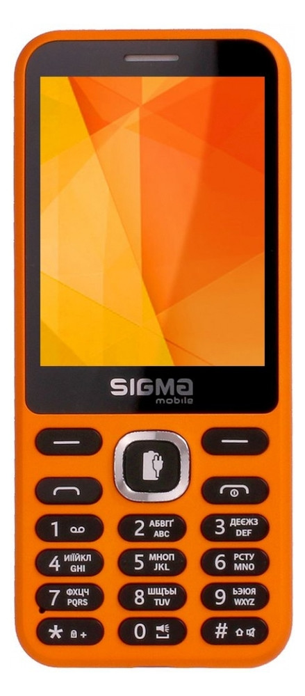 Мобільний телефон Sigma mobile X-Style 31 Power orange фото №5