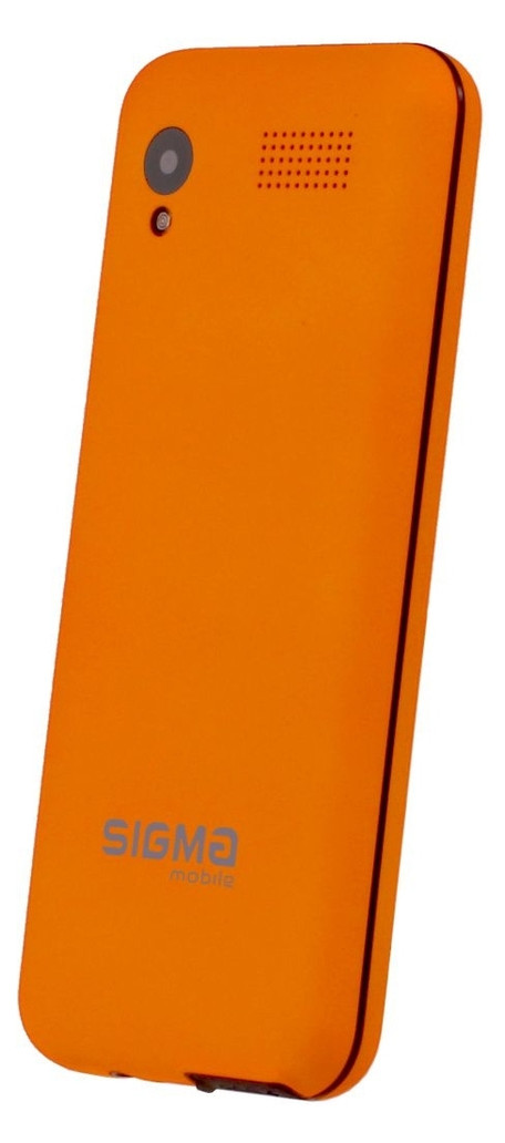 Мобільний телефон Sigma mobile X-Style 31 Power orange фото №3