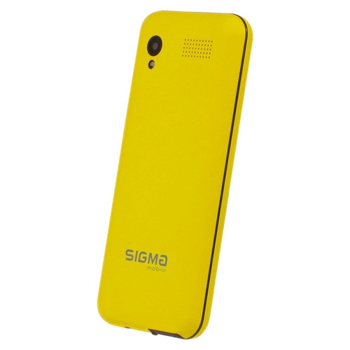 Мобільний телефон Sigma mobile X-Style 31 Power yellow фото №3