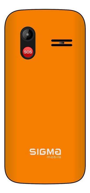 Мобільний телефон Sigma mobile Comfort 50 Hit 2020 Dual Sim Orange (4827798120934) фото №2