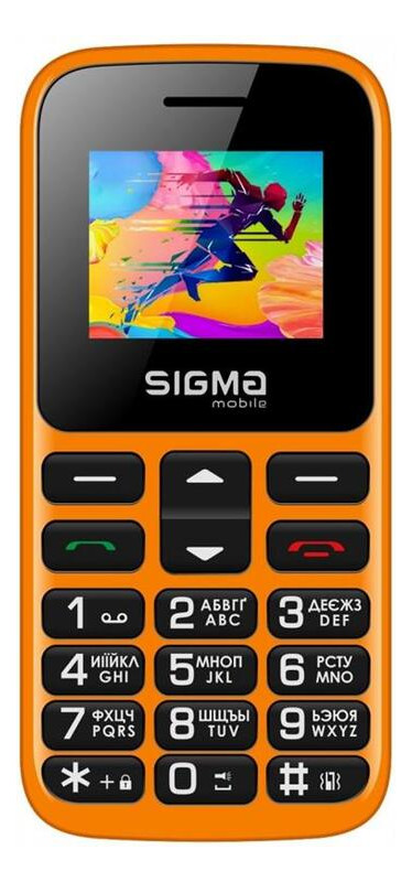 Мобільний телефон Sigma mobile Comfort 50 Hit 2020 Dual Sim Orange (4827798120934) фото №1