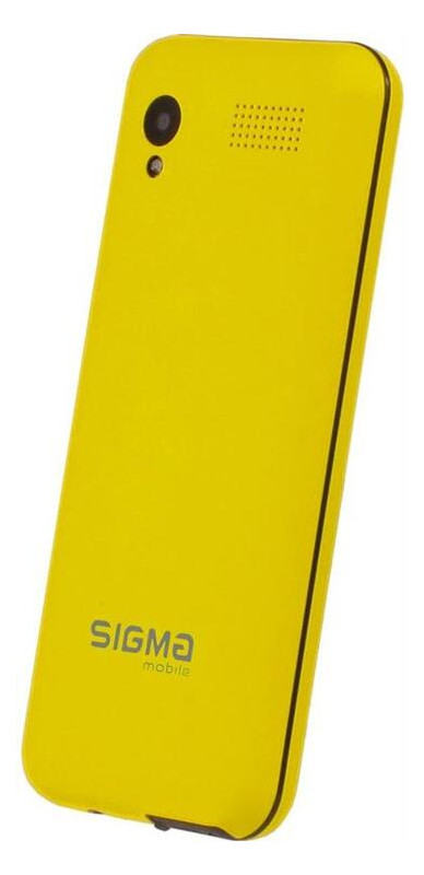 Мобільний телефон Sigma mobile X-style 31 Power Dual Sim Yellow фото №2