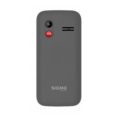 Мобільний телефон Sigma mobile Comfort 50 HIT 2020 Grey фото №4