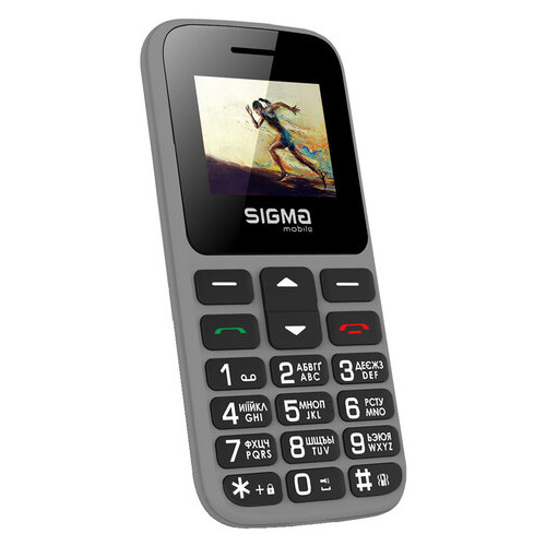Мобільний телефон Sigma mobile Comfort 50 HIT 2020 Grey фото №2