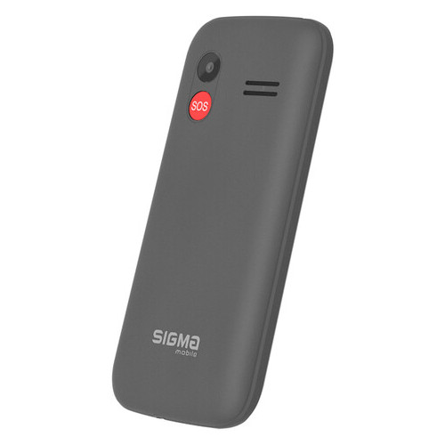Мобільний телефон Sigma mobile Comfort 50 HIT 2020 Grey фото №3