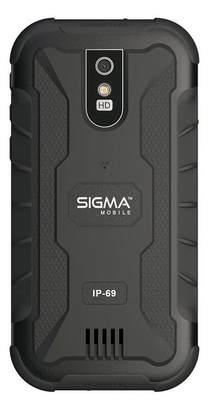 Смартфон Sigma Mobile X-treame PQ20 Black фото №2