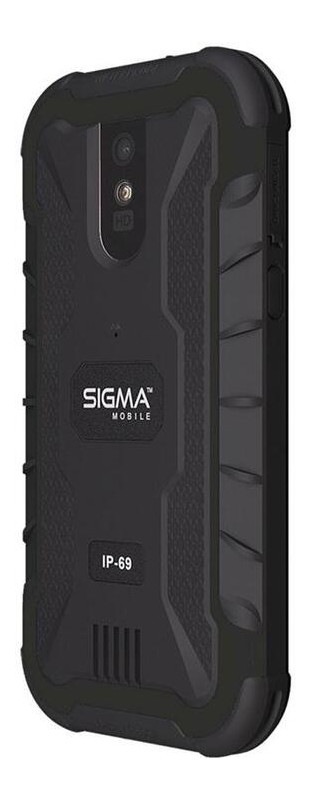 Смартфон Sigma Mobile X-treame PQ20 Black фото №4