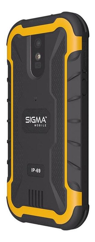 Смартфон Sigma Mobile X-treame PQ20 Black/Orange фото №4