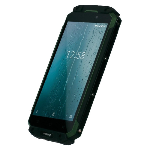 Смартфон Sigma mobile X-treme PQ39 Ultra Black-green фото №2