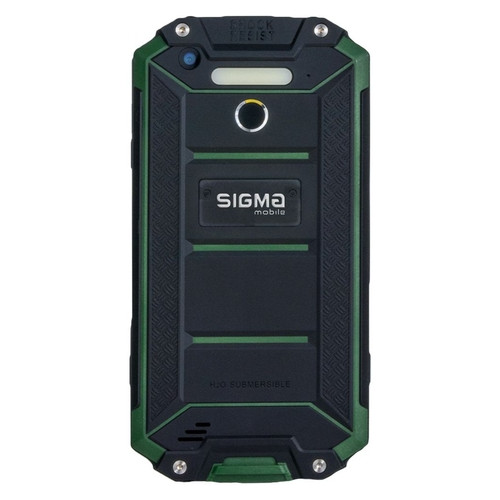 Смартфон Sigma mobile X-treme PQ39 Ultra Black-green фото №4