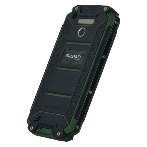 Смартфон Sigma mobile X-treme PQ39 Ultra Black-green фото №3