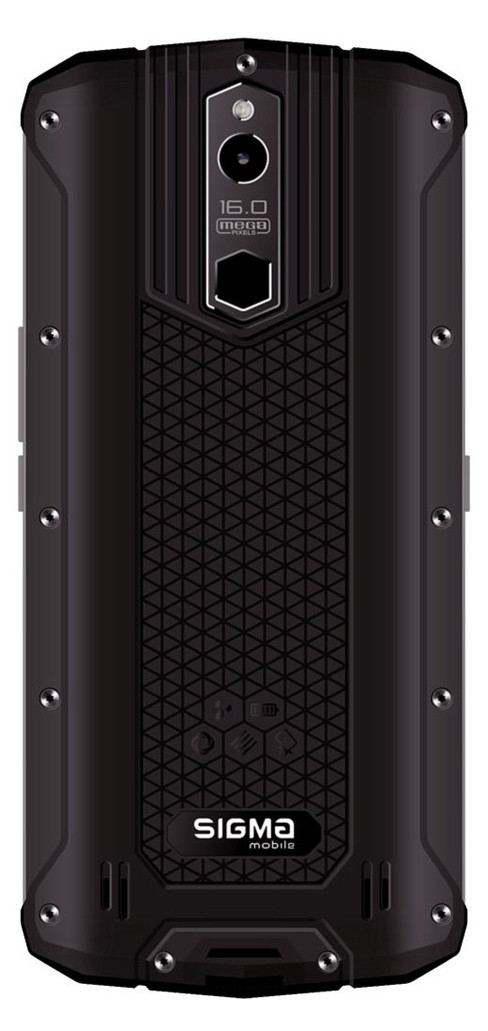 Смартфон Sigma mobile X-treme PQ54 MAX black фото №4