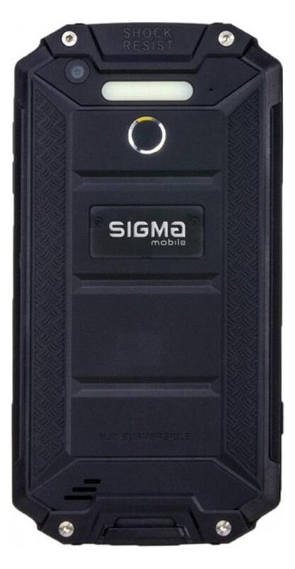Смартфон Sigma mobile X-treame PQ39 Ultra Dual Sim Black фото №2