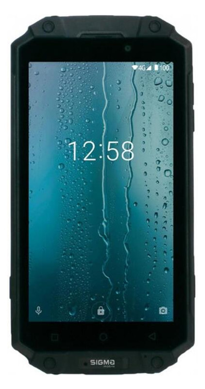 Смартфон Sigma mobile X-treame PQ39 Ultra Dual Sim Black фото №1