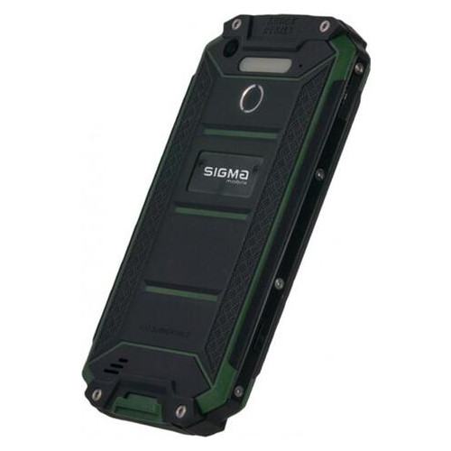 Смартфон Sigma mobile X-treame PQ39 Ultra Dual Sim Black/Green фото №4