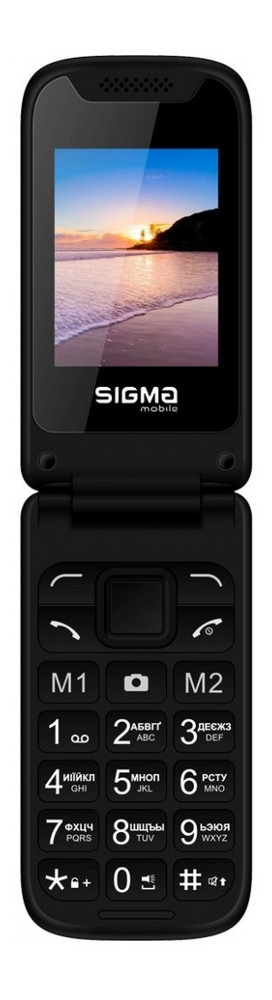 Мобільний телефон Sigma mobile X-style 241 Snap black фото №1