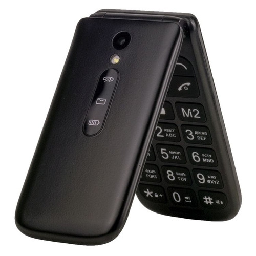 Мобільний телефон Sigma mobile X-style 241 Snap black фото №2