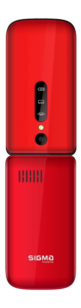 Мобільний телефон Sigma mobile X-style 241 Snap red фото №4