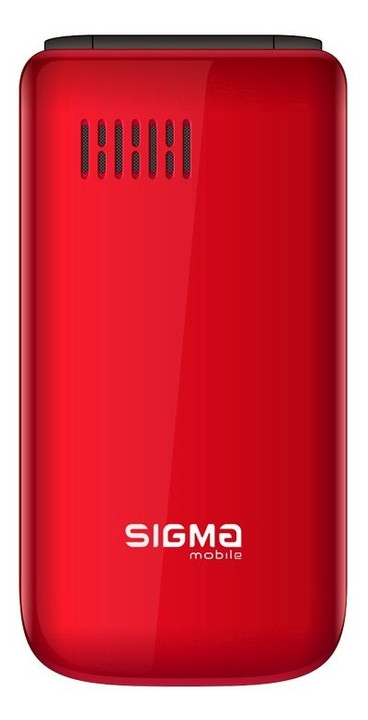 Мобільний телефон Sigma mobile X-style 241 Snap red фото №2