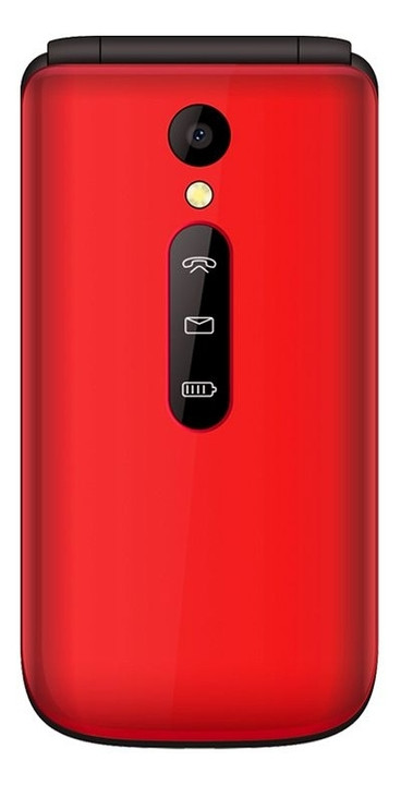 Мобільний телефон Sigma mobile X-style 241 Snap red фото №3