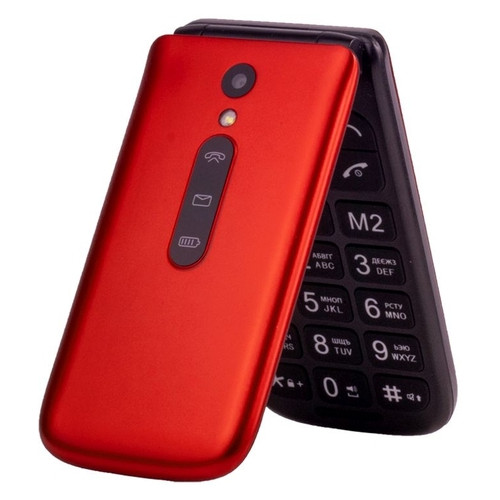 Мобільний телефон Sigma mobile X-style 241 Snap red фото №5