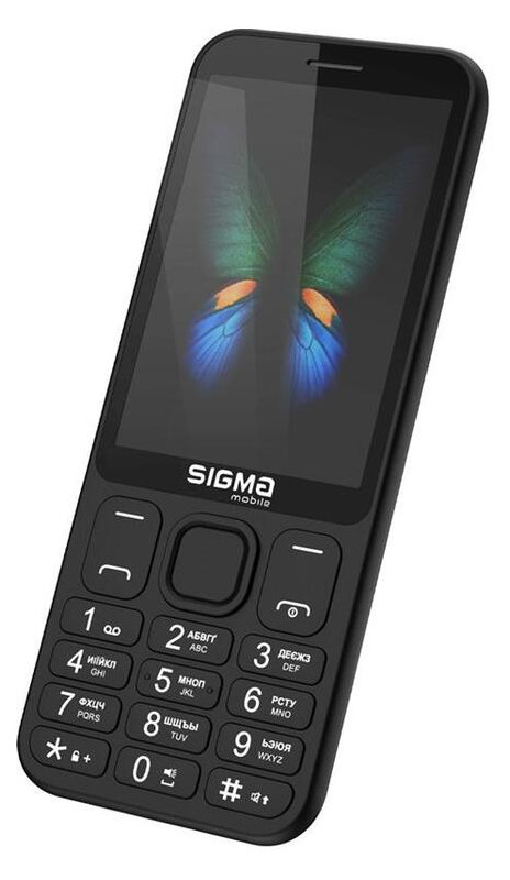 Мобільний телефон Sigma mobile X-Style 351 Lider Dual Sim Black фото №4