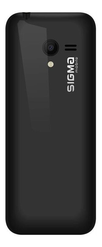 Мобільний телефон Sigma mobile X-Style 351 Lider Dual Sim Black фото №2