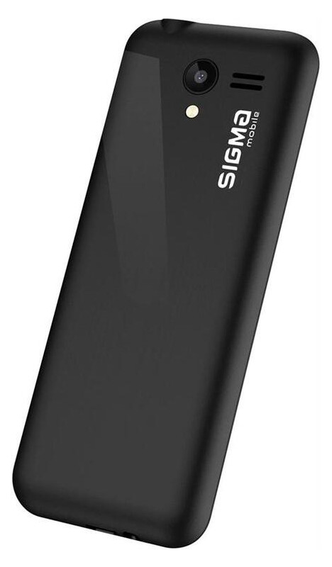 Мобільний телефон Sigma mobile X-Style 351 Lider Dual Sim Black фото №3