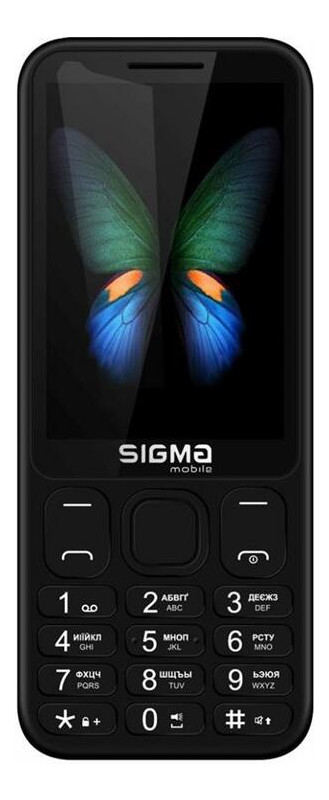 Мобільний телефон Sigma mobile X-Style 351 Lider Dual Sim Black фото №1