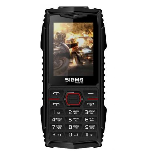 Мобільний телефон Sigma X-treme AZ68 Dual Sim Black/Red фото №1