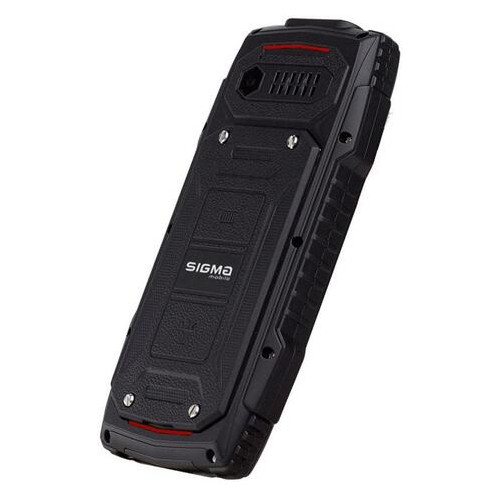 Мобільний телефон Sigma X-treme AZ68 Dual Sim Black/Red фото №4