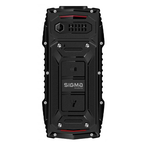Мобільний телефон Sigma X-treme AZ68 Dual Sim Black/Red фото №3