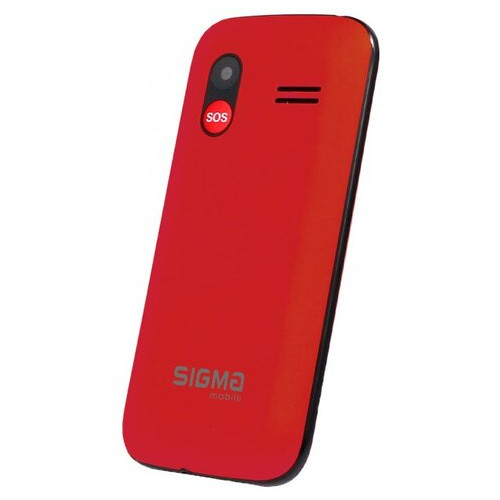Мобільний телефон Sigma mobile Comfort 50 HIT Red фото №4