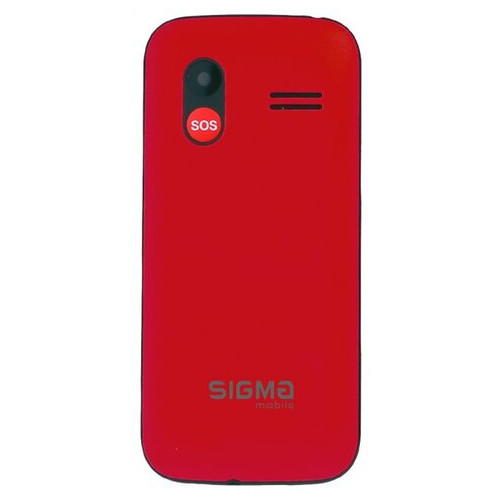 Мобільний телефон Sigma mobile Comfort 50 HIT Red фото №2